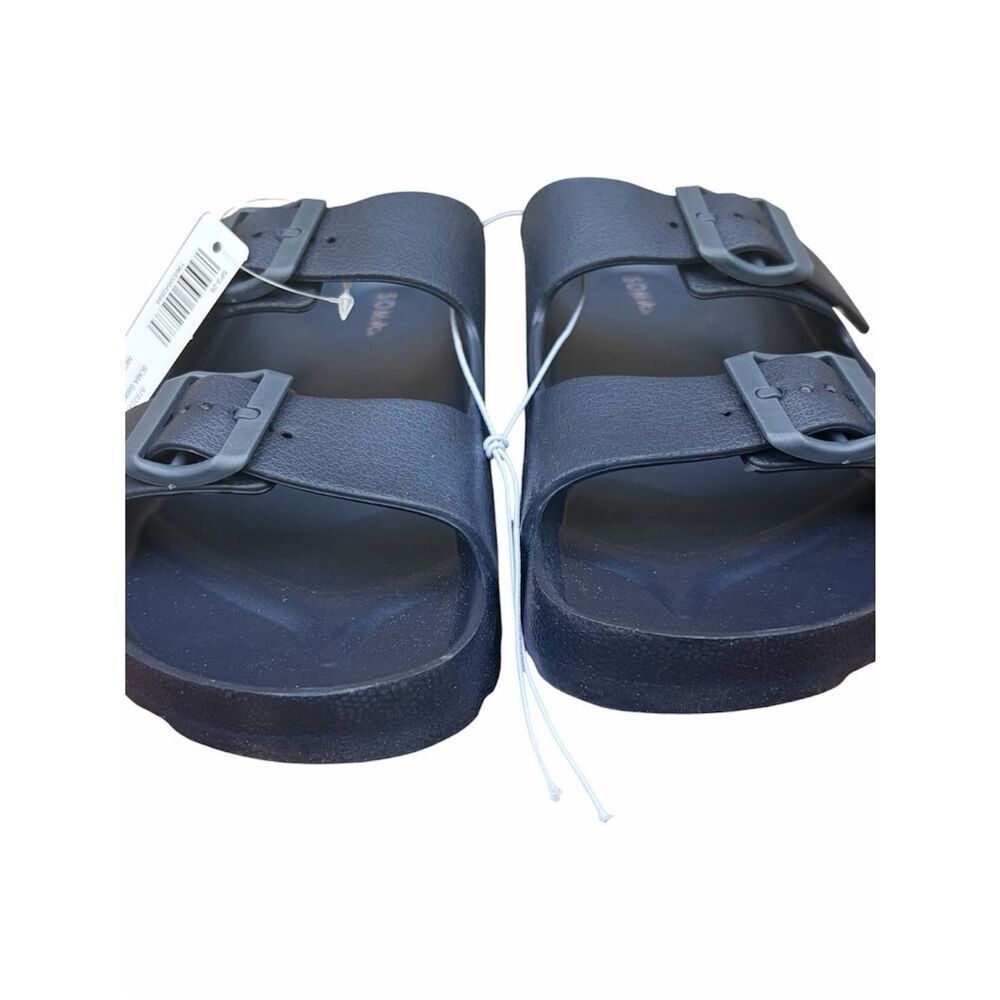 Soma Swim Sandals Navy Blue 8 NWT Summer Beach Vacation Sand Ocean Pool - Picture 8 of 9